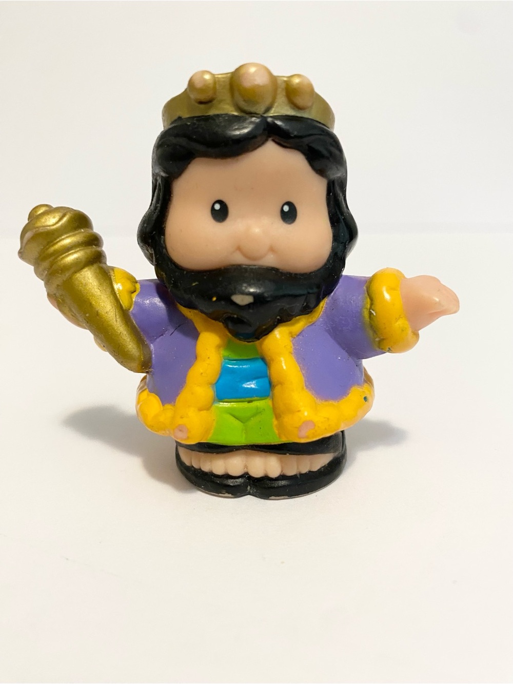Little People King Figure Fisher Price Vintage 2000s Prince Toy 4/$20 🛑
